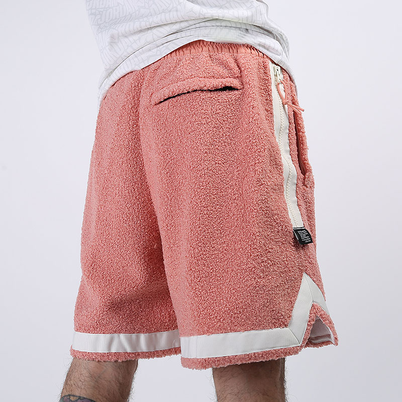 мужские розовые шорты Nike DNA Cosy Basketball Shorts BV9383-606 - цена, описание, фото 4